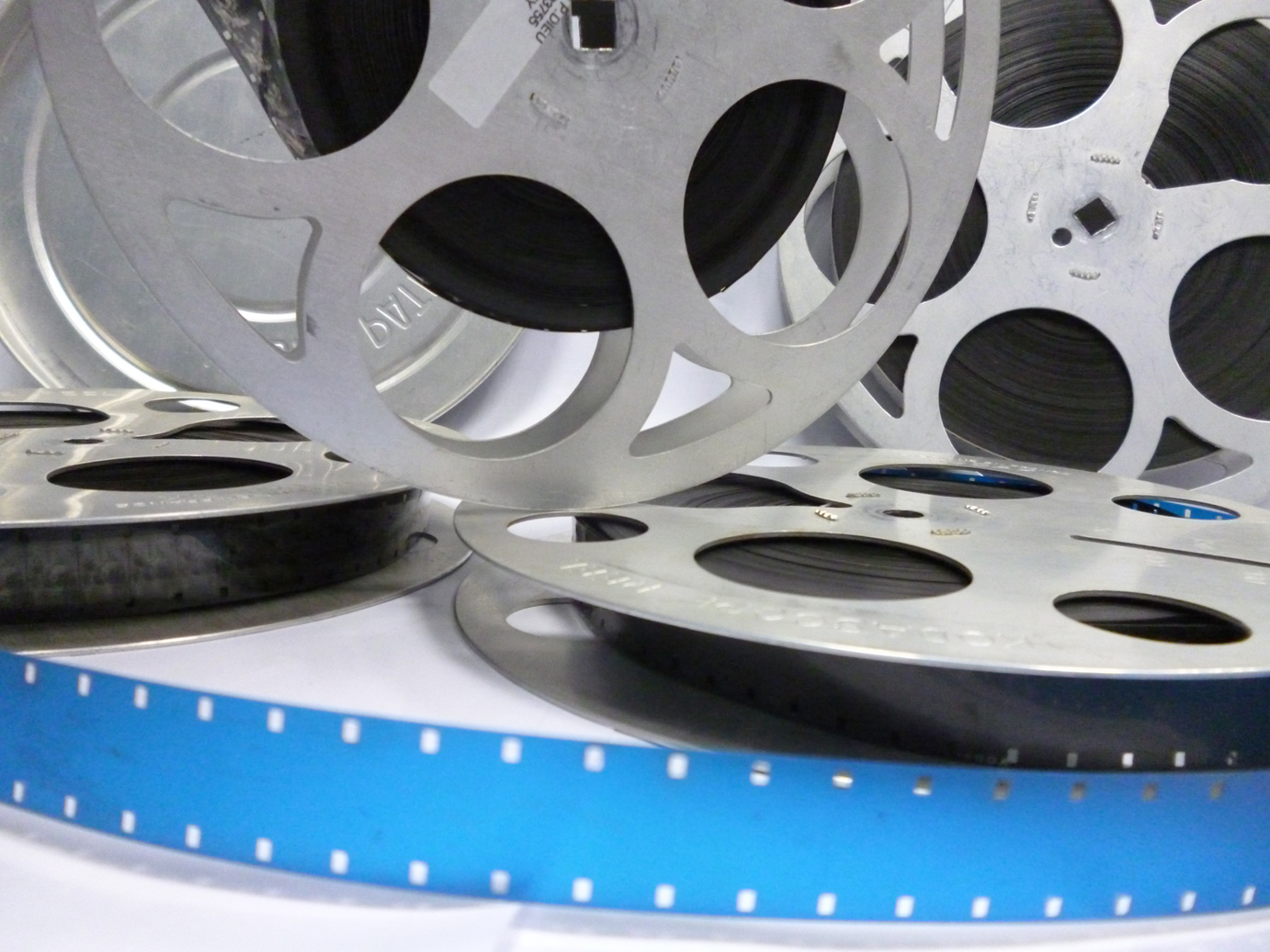 Transfert Bobines et diapositives